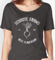 Schrute Beet Plantation Women's Relaxed Fit T-Shirt