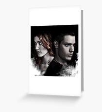 Clace Shadowhunters S2 Greeting Card
