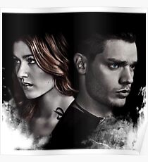 Clace Shadowhunters S2 Poster