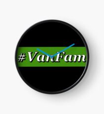The 100 - #VanFam Clock
