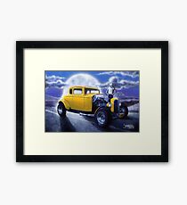 Ghost of THX138 Framed Print