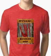 Norwegisches Holz - Haruki Murakami Vintage T-Shirt