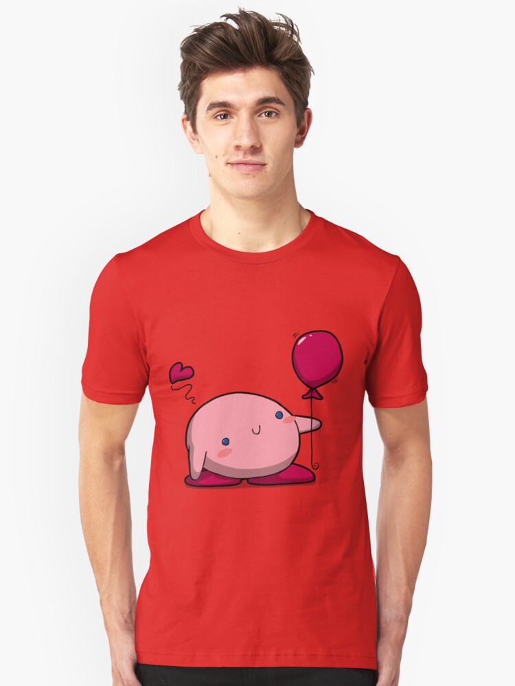 Alternate view of Little Pink Balloon Slim Fit T-Shirt