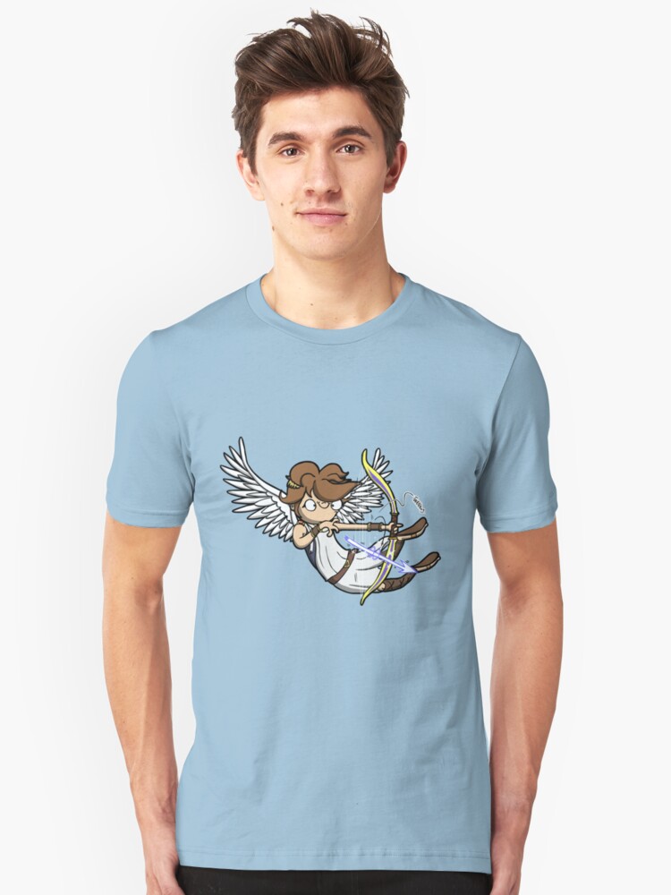 Alternate view of Flew too close to the Derp Slim Fit T-Shirt