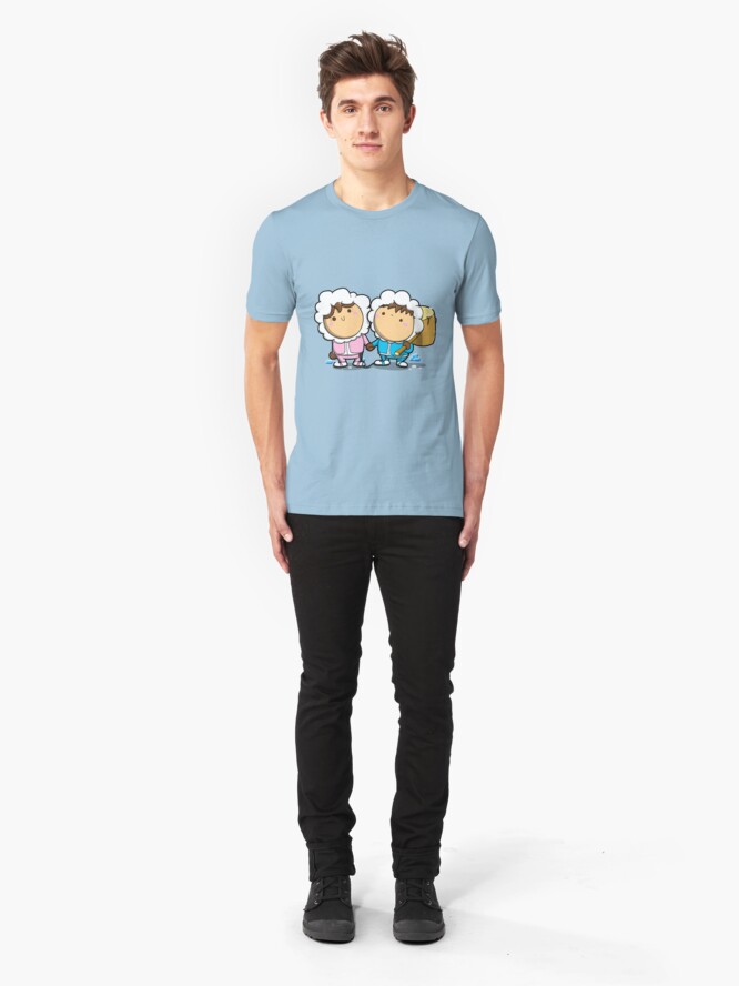 Alternate view of Icy Climbers Slim Fit T-Shirt
