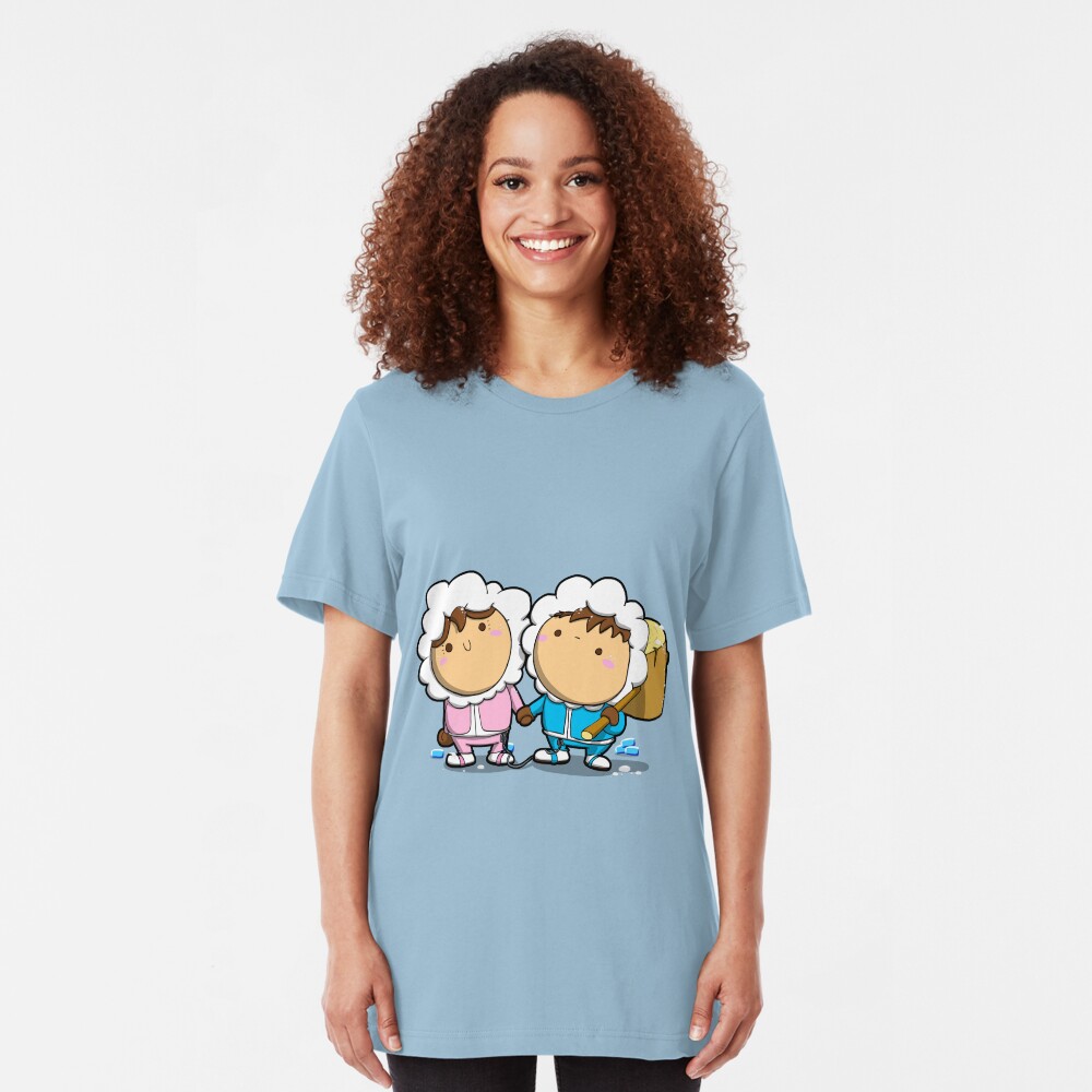 Icy Climbers Slim Fit T-Shirt