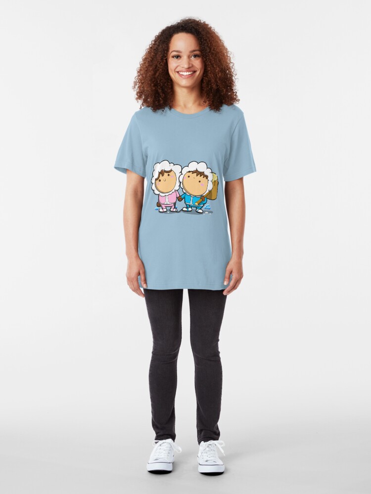 Alternate view of Icy Climbers Slim Fit T-Shirt