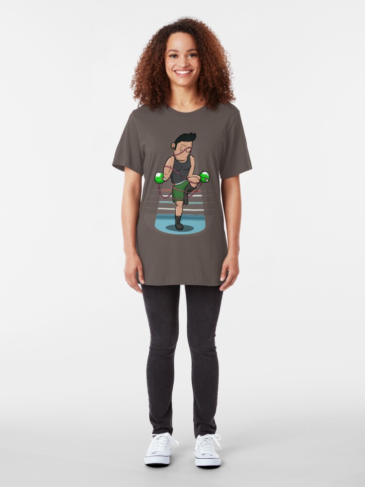 Alternate view of Mike'd better watch out! Slim Fit T-Shirt