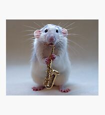 My Saxophone... Photographic Print