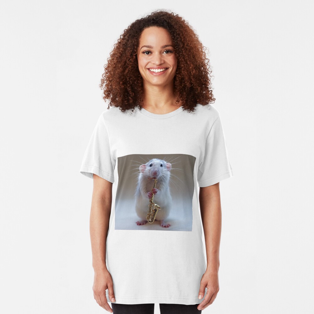 My Saxophone... Slim Fit T-Shirt