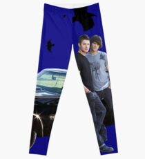 Supernatural 13 Leggings