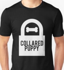 Collared Puppy Unisex T-Shirt