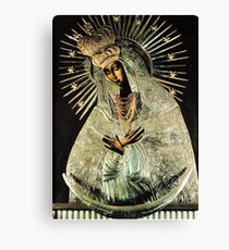 Black Madonna, Our Lady of Grace, Our Lady of Gate of Dawn, Virgin Mary Canvas Print