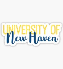 University of New Haven Sticker