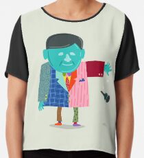 Craig Sager Stark Chiffontop
