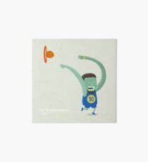 Stephen Curry Cooking Art Board