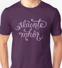 Slainte Mhor - Outlander Unisex T-Shirt