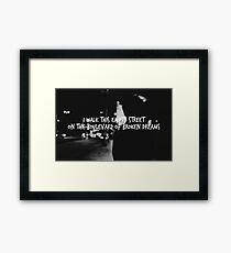 Green day Framed Print