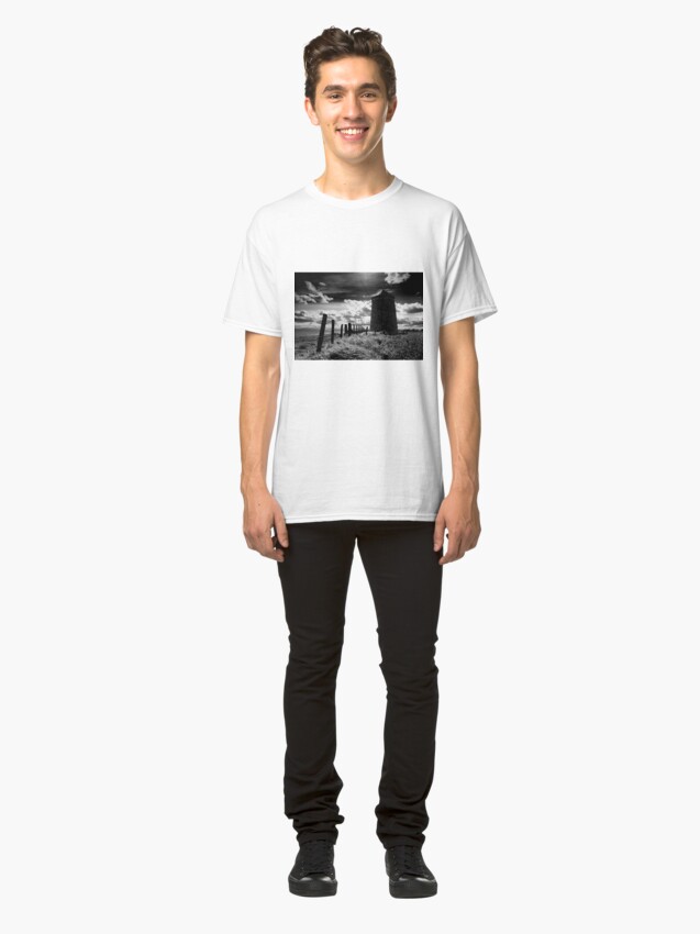 Alternate view of St. Monans' Windmill Classic T-Shirt