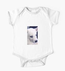 Beautiful Baby Blue Eyes♡ One Piece - Short Sleeve