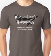 Mary-Anne's Hammocks – Cypress Creek, The Simpsons Unisex T-Shirt