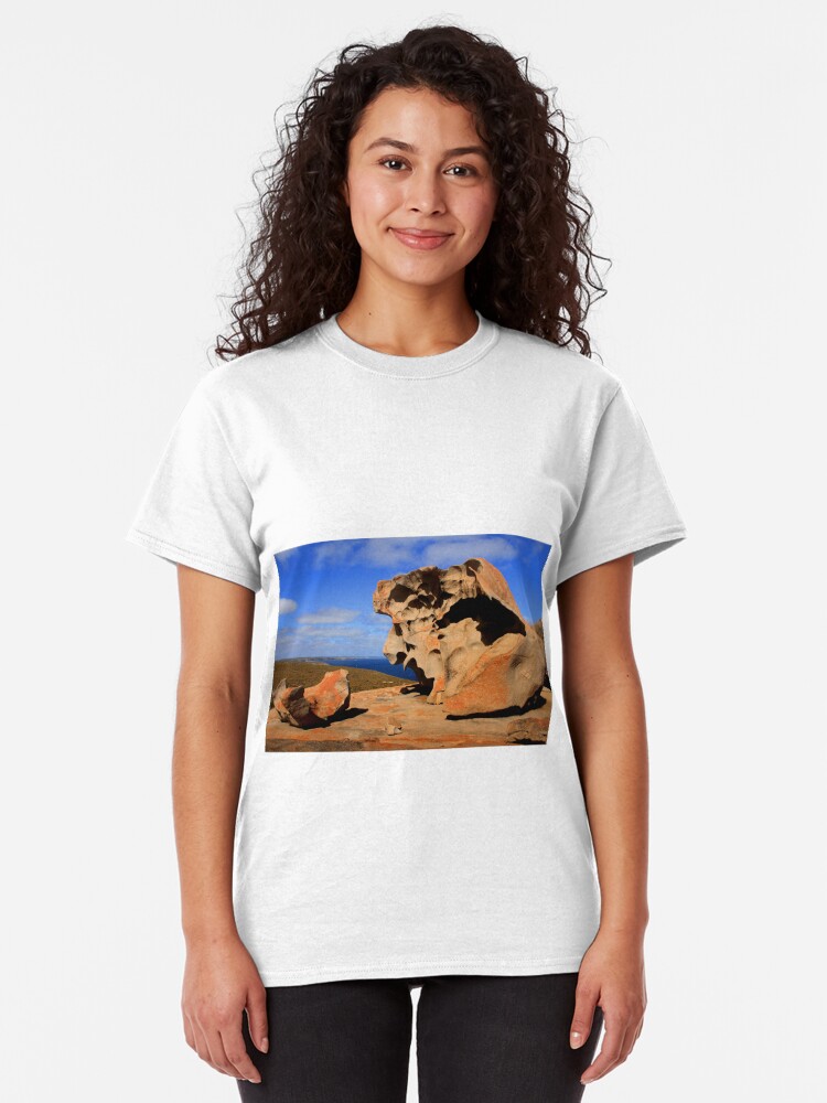 Alternate view of Dali Landscape Classic T-Shirt