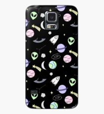 Space Aesthetic (Black) Case/Skin for Samsung Galaxy