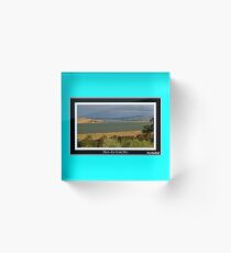 *TheTamar River Launceston*Tasmania* Acrylic Block