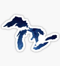 Great Lakes Sticker