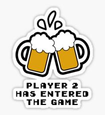 DRINKING BUDDY Sticker