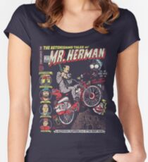 Astonishing Adventures Women's Fitted Scoop T-Shirt