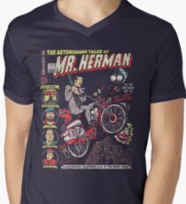 Astonishing Adventures Men's V-Neck T-Shirt