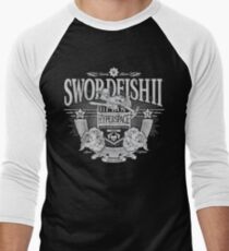 Space Western Men's Baseball ¾ T-Shirt