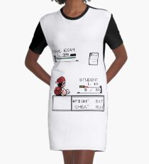 pokemon battle Graphic T-Shirt Dress