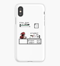 pokemon battle iPhone Case