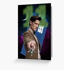 Eleventh Greeting Card
