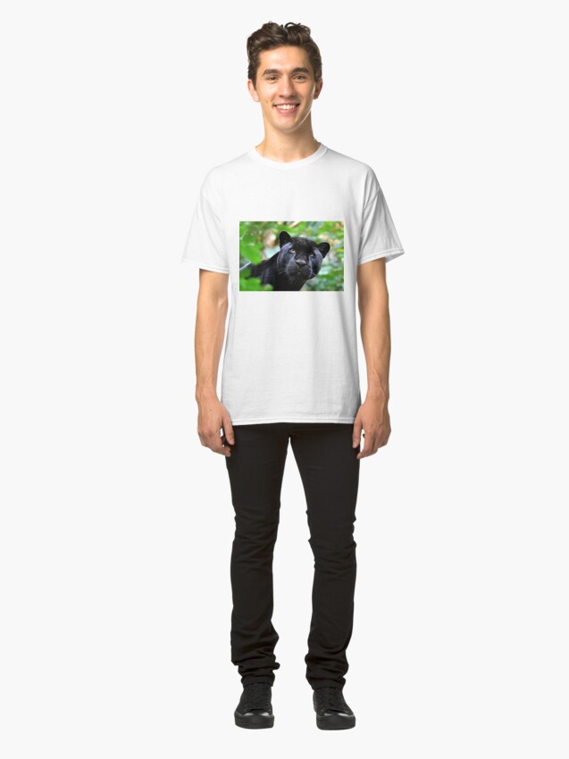 Alternate view of Black Jag Classic T-Shirt