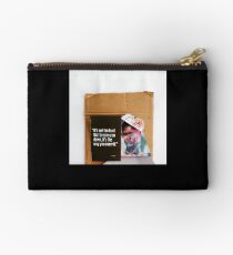 "The Load You Carry" Studio Pouch