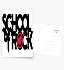 design art cartoon naruto music school of rock Postcards