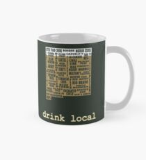 New Mexico Drink Local Beer T-shirt Mug