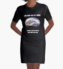 One-liner Graphic T-Shirt Dress