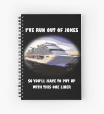 One-liner Spiral Notebook