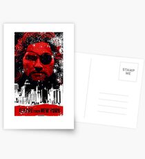 Escape from New York Postcards