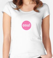 osu! Logo Women's Fitted Scoop T-Shirt