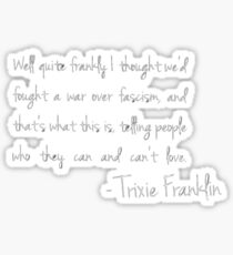 Well quite frankly... | Call The Midwife Sticker
