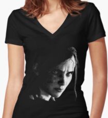 Camiseta entallada de cuello en V The Last of Us 2 - Ellie