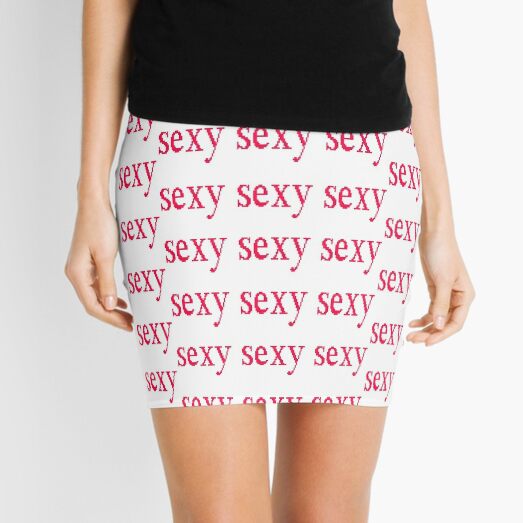 Sexy Women Mini Skirts Redbubble