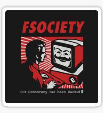 FSOCIETY Sticker