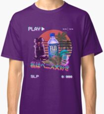 Vaporwave Fiji Bottle Classic T-Shirt