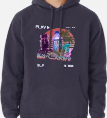Vaporwave Fidschi Flasche Hoodie